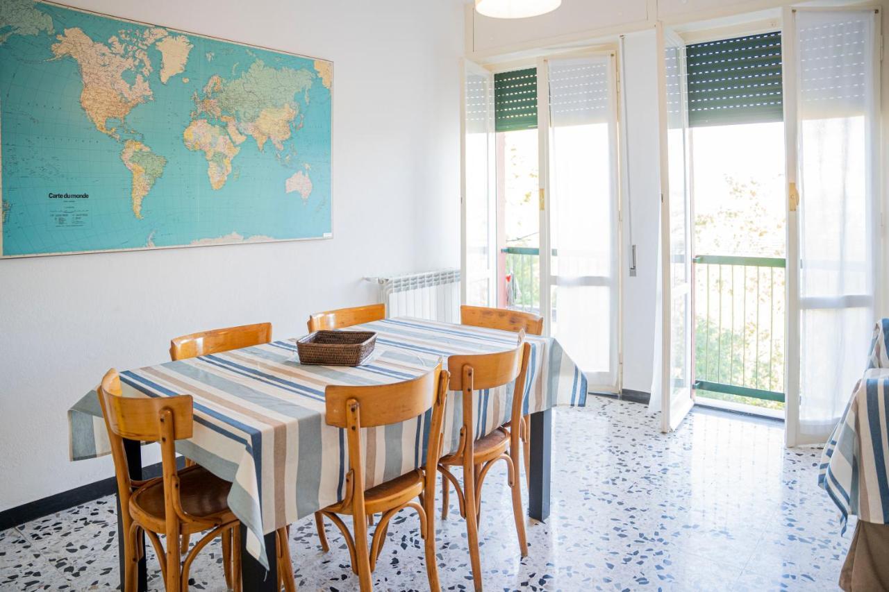 082 - Ca Marilu, 5 Minuti Da Mare E Centro Di Σέστρι Λεβάντε Εξωτερικό φωτογραφία