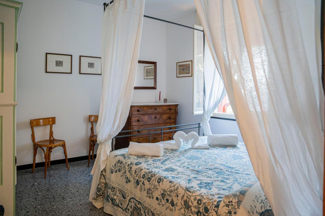082 - Ca Marilu, 5 Minuti Da Mare E Centro Di Σέστρι Λεβάντε Εξωτερικό φωτογραφία